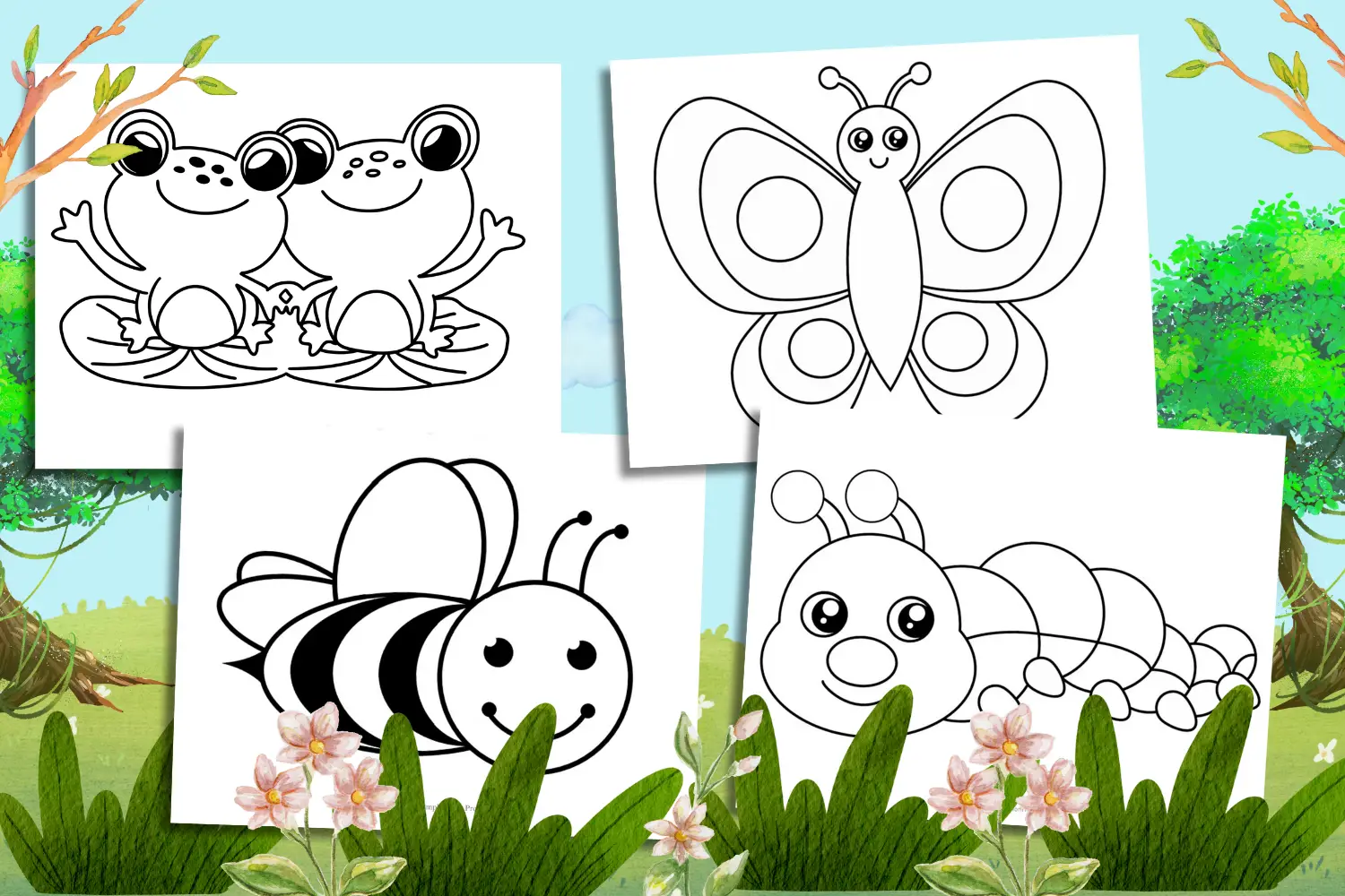 Whether you're gearing up for a fabulous afternoon or trying to keep the kiddos creatively busy, these spring templates are your ticket to seasonal fun! Each template is like a burst of sunshine, ready to ignite imaginations and unleash artistic flair—perfect for home or school shenanigans. Kids can dive into the world of coloring, cutting, and assembling these adorable crafts while soaking up all the lively vibes spring has to offer. From buzzing bee collages to cheerful paper flower bouquets, these projects are guaranteed to sprinkle joy and brighten any nook. So, grab your art supplies and let the springtime crafting escapades commence!