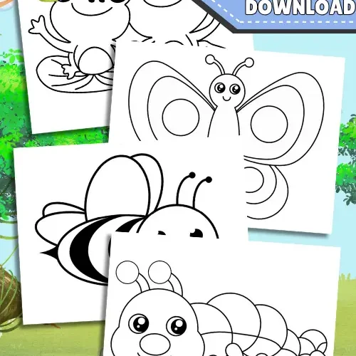 Educational uppercase alphabet craft printable highlighting early literacy, cutting skills, and letter recognition benefits.