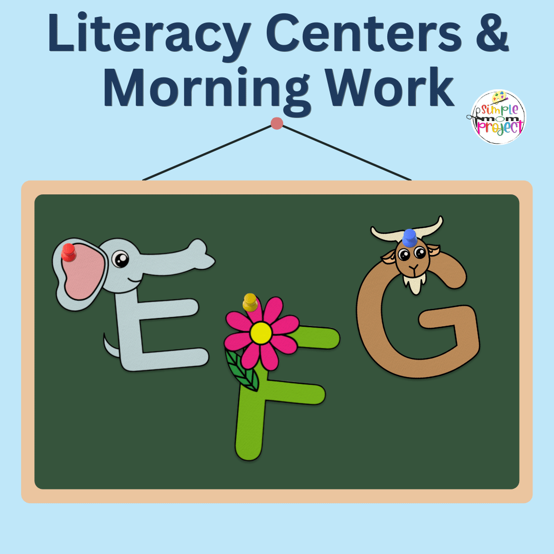 Educational uppercase alphabet craft printable highlighting early literacy, cutting skills, and letter recognition benefits.