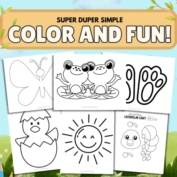 These spring craft templates are a blast for both kiddos and grown-ups! Buzzing bees, froggy friends, fluttering butterflies, and blooming flowers—over 100 springtime templates are just waiting for you to download and unleash your creativity today! 🌼✨