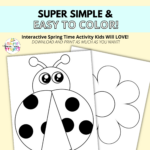 15+ Spring Printable Cut Out Stencil Templates - Simple Mom Project Store