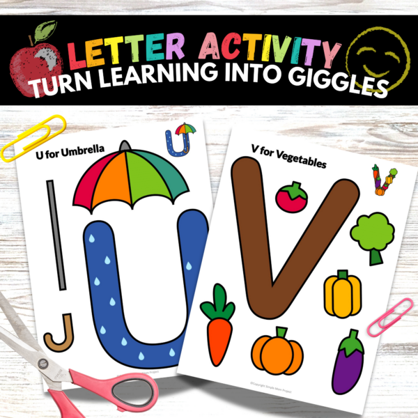 Are you on the hunt for vibrant and printable alphabet letter crafts to teach the little ones their ABCs? These colorful, simple, and exciting crafts are perfect for sparking joy and nurturing creativity, whether at home or in the classroom! Stick them on paper plates or construction paper for an added touch, and dive into the fun of cutting and pasting these ABC wonders together. Get your hands on the black and white alphabet bundle today and let the crafting adventures begin!