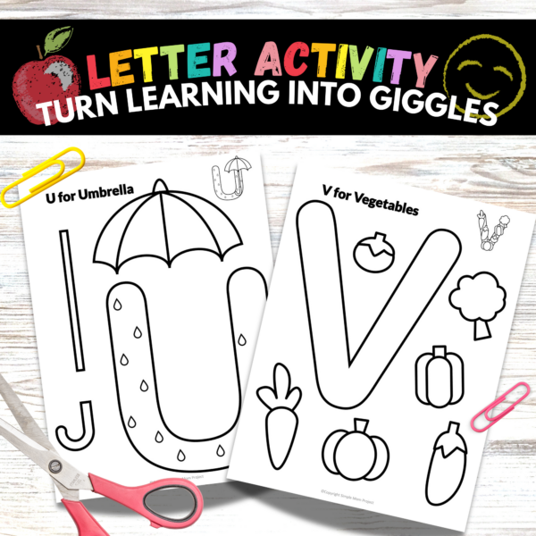 Are you on the hunt for some snazzy printable alphabet letter crafts to jazz up your little one's learning journey from A to Z? These cool black and white alphabet crafts are a breeze to create and are bursting with fun for preschool, kindergarten, and even toddlers! Stick them on a paper plate or construction paper for an extra pop of pizzazz. Dive into the world of coloring with these ABC crafts and snag your very own printable black and white alphabet bundle today!