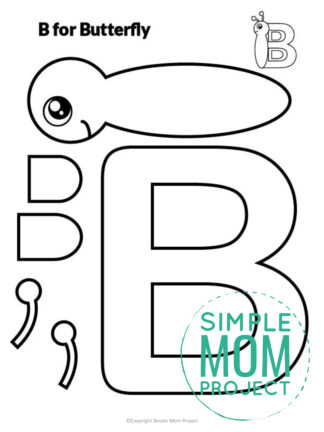 52 ULTIMATE Alphabet Cut and Paste Craft Printable Templates | Full ...