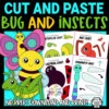 Looking for the easy full colored bug and insect crafts for your preschoolers or toddlers? These cute pre colored insect crafts have fun cut and paste templates to keep toddlers, preschoolers or even big kids amused for hours! Including our popular ant craft, butterfly craft, caterpillar craft and bumblebee craft and many more these are sure to be a big hit with your kids for fun insect activities or even homeschooling lessons. Click now to grab these awesome bug craft templates today.