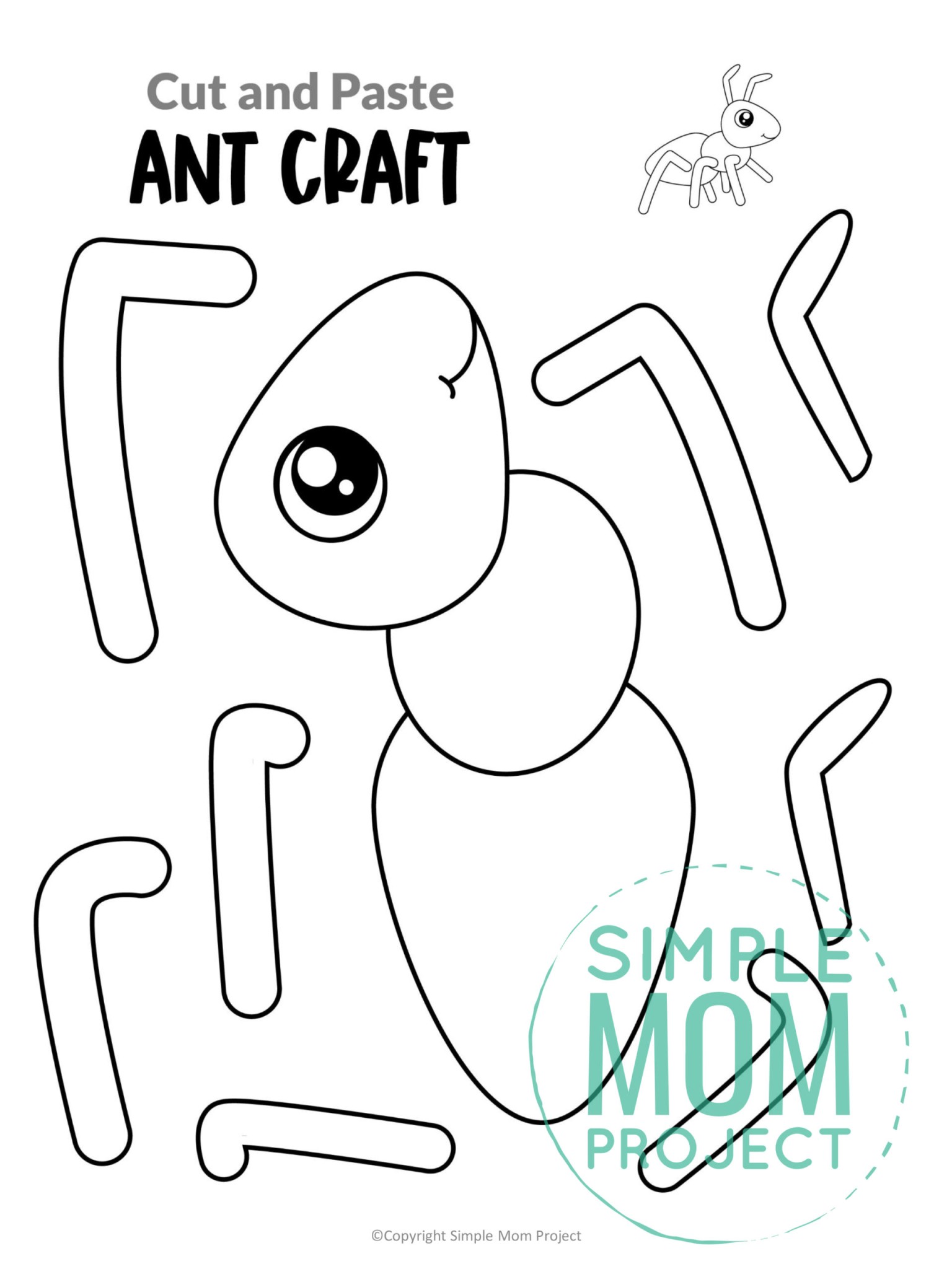 Looking for the easy black and white coloring bug character crafts for your preschoolers or toddlers? These cute blank insect crafts have fun cut and paste templates to keep toddlers, preschoolers or even big kids amused for hours! Including our popular ant craft, butterfly craft, caterpillar craft and bumblebee craft and many more these are sure to be a big hit with your kids for fun coloring activities or even homeschooling lessons. Click now to grab these awesome bug craft templates today.