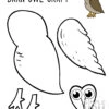 Add some fun to your kids printable craft activities with these black and white, blank adorable cut and paste Bird Crafts. Your kids will learn how to make beautiful Barn Owls, Eagle crafts, Dove Crafts and many more with these easy, printable Bird craft templates. Whether you use them as creative art coloring projects for toddlers, preschoolers or kindergartners or to learn about birds during homeschooling, this flock of cut and paste bird crafts are great fun for everyone!