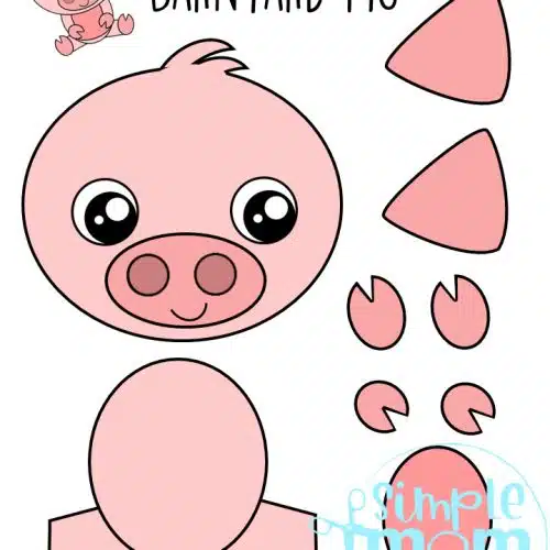 Click now to download and print these cute barnyard animal crafts for kids, preschoolers, toddlers, and kindergarteners. Kids of all ages will love putting these barnyard animals together using their imagination, creativity, and learning how to build their fine motor skills! Grab these barnyard cut and paste animals now!