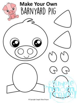 Click now to download and print these cute barnyard animal crafts for kids, preschoolers, toddlers, and kindergarteners. Kids of all ages will love putting these barnyard animals together using their imagination, creativity, and learning how to build their fine motor skills! Grab these barnyard cut and paste animals now!