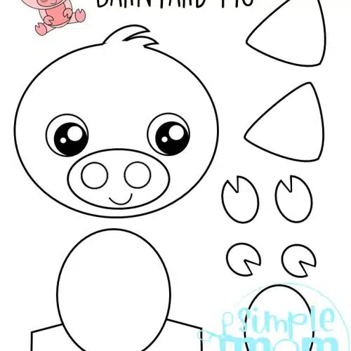 Click now to download and print these cute barnyard animal crafts for kids, preschoolers, toddlers, and kindergarteners. Kids of all ages will love putting these barnyard animals together using their imagination, creativity, and learning how to build their fine motor skills! Grab these barnyard cut and paste animals now!