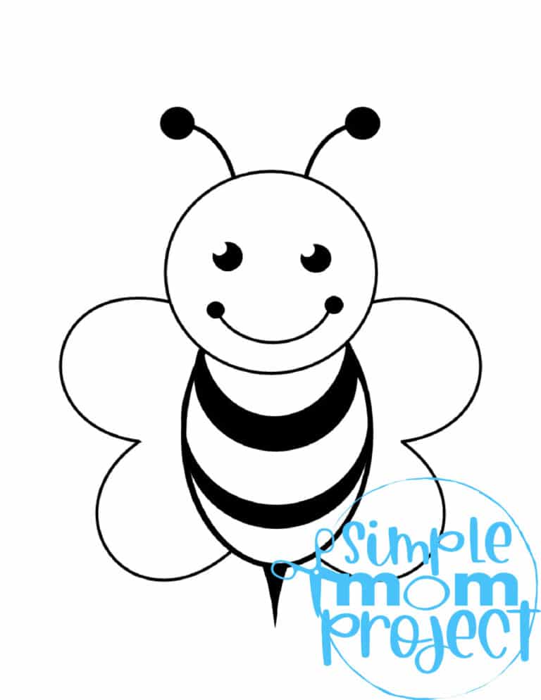 100+ Spring Printable Cut Out Stencil Templates – Simple Mom Project Store