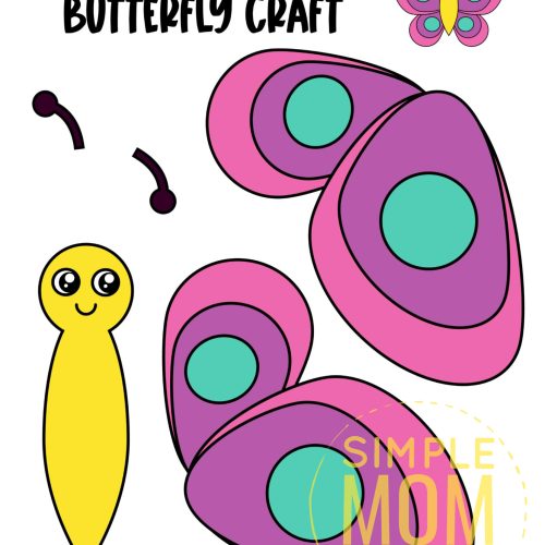Looking for the easy full colored bug and insect crafts for your preschoolers or toddlers? These cute pre colored insect crafts have fun cut and paste templates to keep toddlers, preschoolers or even big kids amused for hours! Including our popular ant craft, butterfly craft, caterpillar craft and bumblebee craft and many more these are sure to be a big hit with your kids for fun insect activities or even homeschooling lessons. Click now to grab these awesome bug craft templates today.