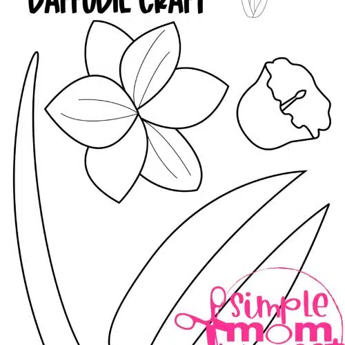 Are you looking for easy printable paper flower crafts to do with your preschool or kindergarten class this spring? These simple flower crafts are great for wall art or grab some construction paper and make handmade flower cards! Your kids can even glue them on to popsicle sticks for a fun spring time decoration. These flower templates make for a simple and easy summer project too! Grab your flower craft bundle set today!