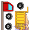 Printable Dump Truck Craft Transportation Vehicle Template for Kids, Preschool, Toddlers, Kindergarten 11