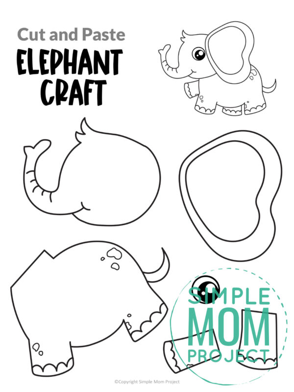 Looking for the best black and white zoo animal character crafts for your preschool, kindergarten and elementary kids? These easy jungle animal crafts make great cut and paste templates to keep toddlers, preschoolers or even big kids amused for hours. Including our popular lion craft, zebra craft and tiger crafts and many more these are sure to be a big hit with your kids for fun craft activities or even homeschooling lessons. Glue them to construction paper, add a handprint or make standing paper animals with a paper plate! Click here to grab these awesome, blank black and white safari animal character craft templates today.