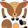 Are you looking for an easy step by step toddler cut and paste to do with your preschoolers? Click now to get the printable woodland animal templates to make these cute paper crafts! Spruce them up by adding autumn leaves, pine cones and acorns. You could even glue them to a paper plate, cardboard or toilet paper roll so they can easily become fall decor for your home. Kids of all ages will love making these forest woodland animal cut and paste crafts, even kindergartners and up!