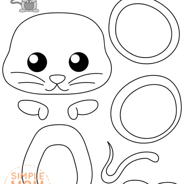 Are you looking for an easy step by step toddler coloring to do with your preschoolers? Click now to get the printable woodland animal templates to make these cute paper crafts! Spruce them up by adding autumn leaves, pine cones and acorns. You could even glue them to a paper plate, cardboard or toilet paper roll so they can easily become fall decor for your home. Kids of all ages will love making these forest woodland animal coloring crafts, even kindergartners and up!