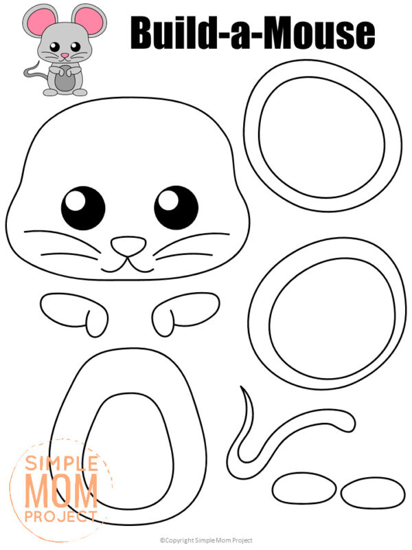 Are you looking for an easy step by step toddler coloring to do with your preschoolers? Click now to get the printable woodland animal templates to make these cute paper crafts! Spruce them up by adding autumn leaves, pine cones and acorns. You could even glue them to a paper plate, cardboard or toilet paper roll so they can easily become fall decor for your home. Kids of all ages will love making these forest woodland animal coloring crafts, even kindergartners and up!