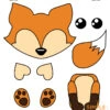 Are you looking for an easy step by step toddler cut and paste to do with your preschoolers? Click now to get the printable woodland animal templates to make these cute paper crafts! Spruce them up by adding autumn leaves, pine cones and acorns. You could even glue them to a paper plate, cardboard or toilet paper roll so they can easily become fall decor for your home. Kids of all ages will love making these forest woodland animal cut and paste crafts, even kindergartners and up!