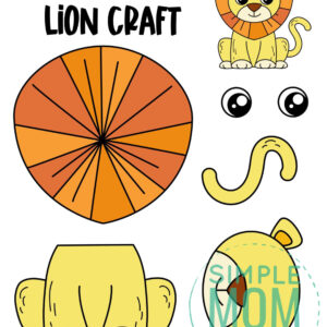 Looking for the best full colored zoo animal character crafts for your preschool, kindergarten and elementary kids? These easy jungle animal crafts make great cut and paste templates to keep toddlers, preschoolers or even big kids amused for hours. Including our popular lion craft, zebra craft and tiger crafts and many more these are sure to be a big hit with your kids for fun craft activities or even homeschooling lessons. Glue them to construction paper, add a handprint or make standing paper animals with a paper plate! Click here to grab these awesome, precolored safari animal character craft templates today.