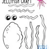 Printable Ocean Animal Jellyfish Crafts for kids of all ages, including preschoolers and toddlers jellyfish template 4