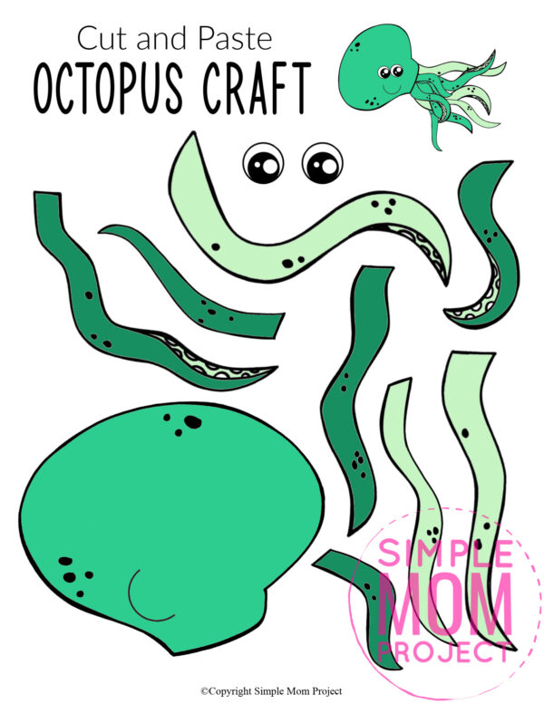 Looking for easy pre-colored ocean animal crafts for your preschool or kindergarten kids to practice their cutting skills? These fun full colored printable ocean animal templates keep toddlers, preschoolers or even big kids amused for hours! Including our popular dolphins, sea turtles, jellyfish, octopus and many more these are sure to be a big hit with your kids for fun ocean animal activities or even homeschooling lessons. Click here to grab these awesome ocean animal craft templates today.