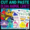 Looking for easy best ocean animal crafts for your preschool or kindergarten kids? These fun cut and paste printable ocean animal templates keep toddlers, preschoolers or even big kids amused for hours! Including our popular dolphins, sea turtles, jellyfish, octopus and many more these are sure to be a big hit with your kids for fun craft activities or even homeschooling lessons. Click here to grab these awesome ocean animal craft templates today.