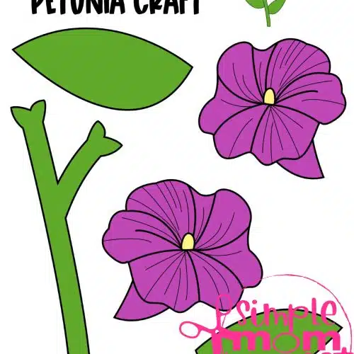 Are you looking for easy printable paper flower crafts to do with your preschool or kindergarten class this spring? These simple flower crafts are great for wall art or grab some construction paper and make handmade flower cards! Your kids can even glue them on to popsicle sticks for a fun spring time decoration. These flower templates make for a simple and easy summer project too! Grab your flower craft bundle set today!