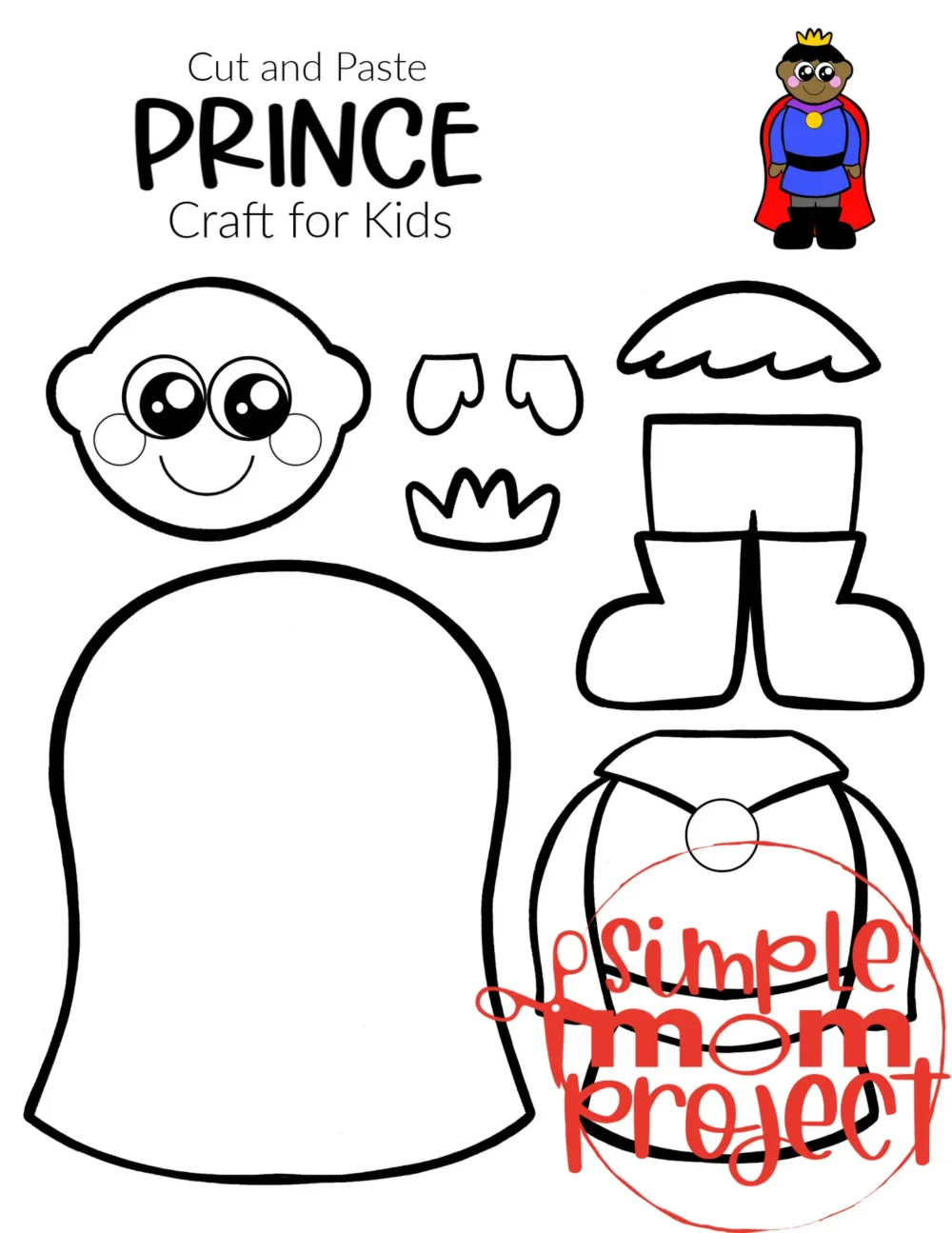 Looking for the best storybook character crafts for your kids? These easy, full colored and blank character crafts have fun cut and paste templates to keep toddlers, preschoolers or even big kids amused for hours. Including our popular princess, horse, castle carriage and many more these are sure to be a big hit with your kids for fun craft activities or even homeschooling lessons. Click here to grab these awesome full colored and blank storybook character craft templates today.