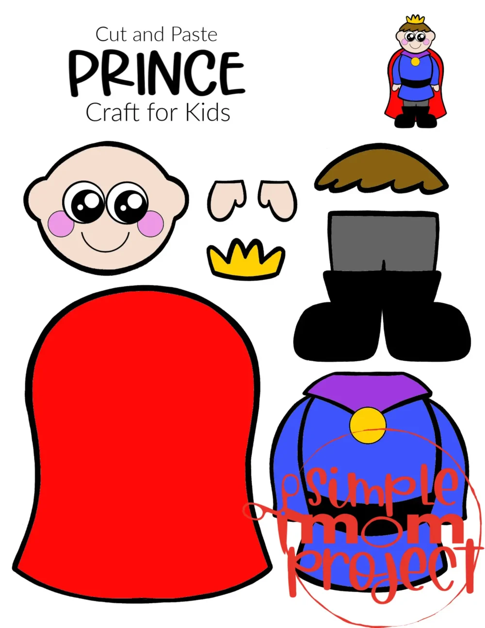 Looking for the best storybook character crafts for your kids? These easy, full colored and blank character crafts have fun cut and paste templates to keep toddlers, preschoolers or even big kids amused for hours. Including our popular princess, horse, castle carriage and many more these are sure to be a big hit with your kids for fun craft activities or even homeschooling lessons. Click here to grab these awesome full colored and blank storybook character craft templates today.