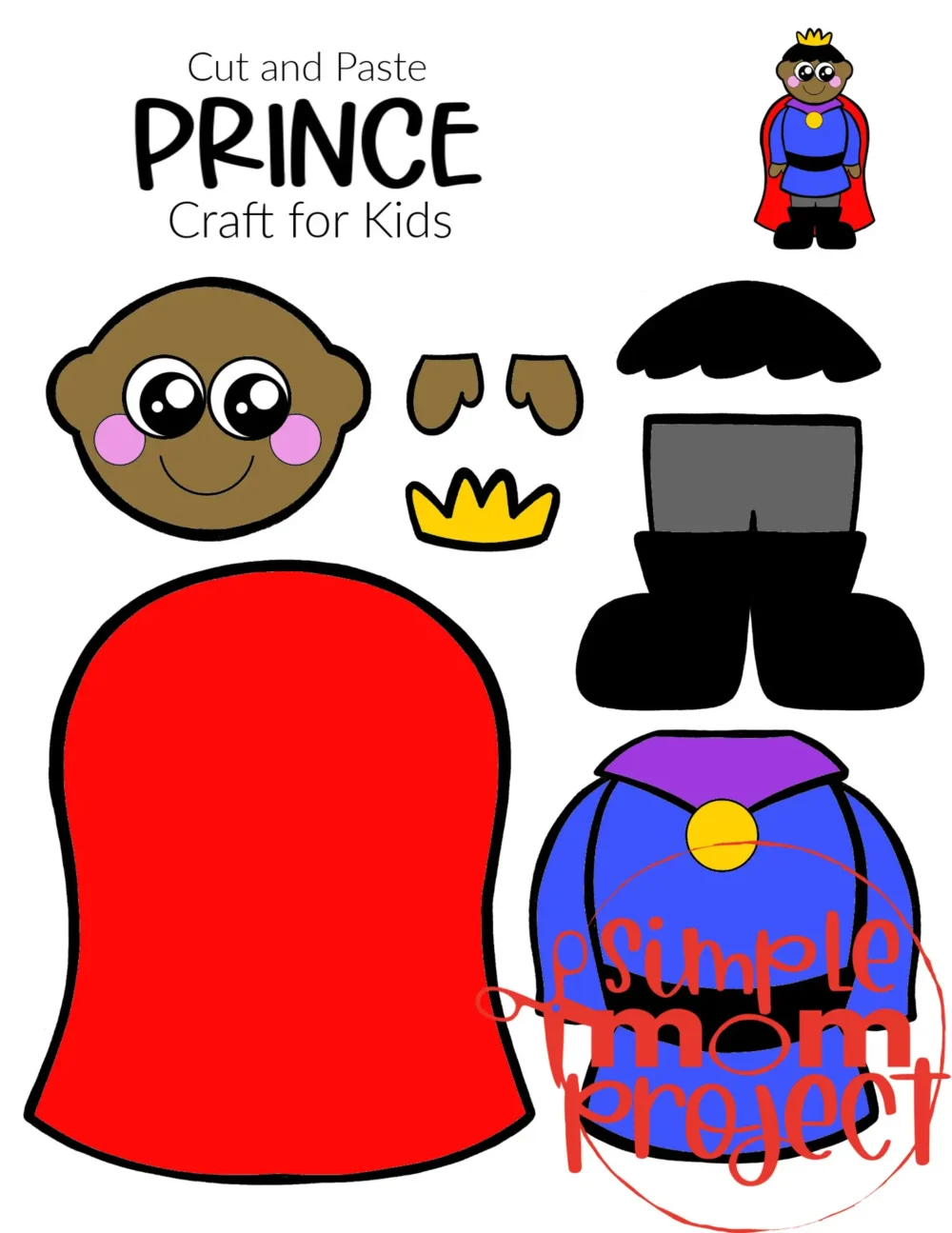 Looking for the best storybook character crafts for your kids? These easy, full colored and blank character crafts have fun cut and paste templates to keep toddlers, preschoolers or even big kids amused for hours. Including our popular princess, horse, castle carriage and many more these are sure to be a big hit with your kids for fun craft activities or even homeschooling lessons. Click here to grab these awesome full colored and blank storybook character craft templates today.