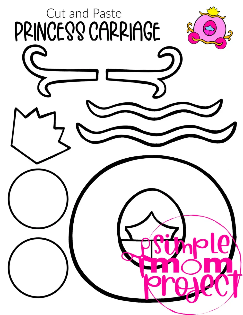 Looking for the best storybook character crafts for your kids? These easy, full colored and blank character crafts have fun cut and paste templates to keep toddlers, preschoolers or even big kids amused for hours. Including our popular princess, horse, castle carriage and many more these are sure to be a big hit with your kids for fun craft activities or even homeschooling lessons. Click here to grab these awesome full colored and blank storybook character craft templates today.