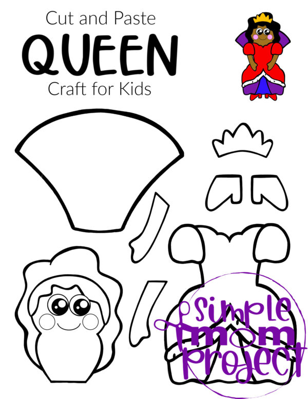 Looking for the best storybook character crafts for your kids? These easy blank, black and white character crafts have fun cut and paste templates to keep toddlers, preschoolers or even big kids amused for hours. Including our popular princess, horse, castle carriage and many more these are sure to be a big hit with your kids for fun craft activities or even homeschooling lessons. Click here to grab these awesome black and white blank storybook character craft templates today.