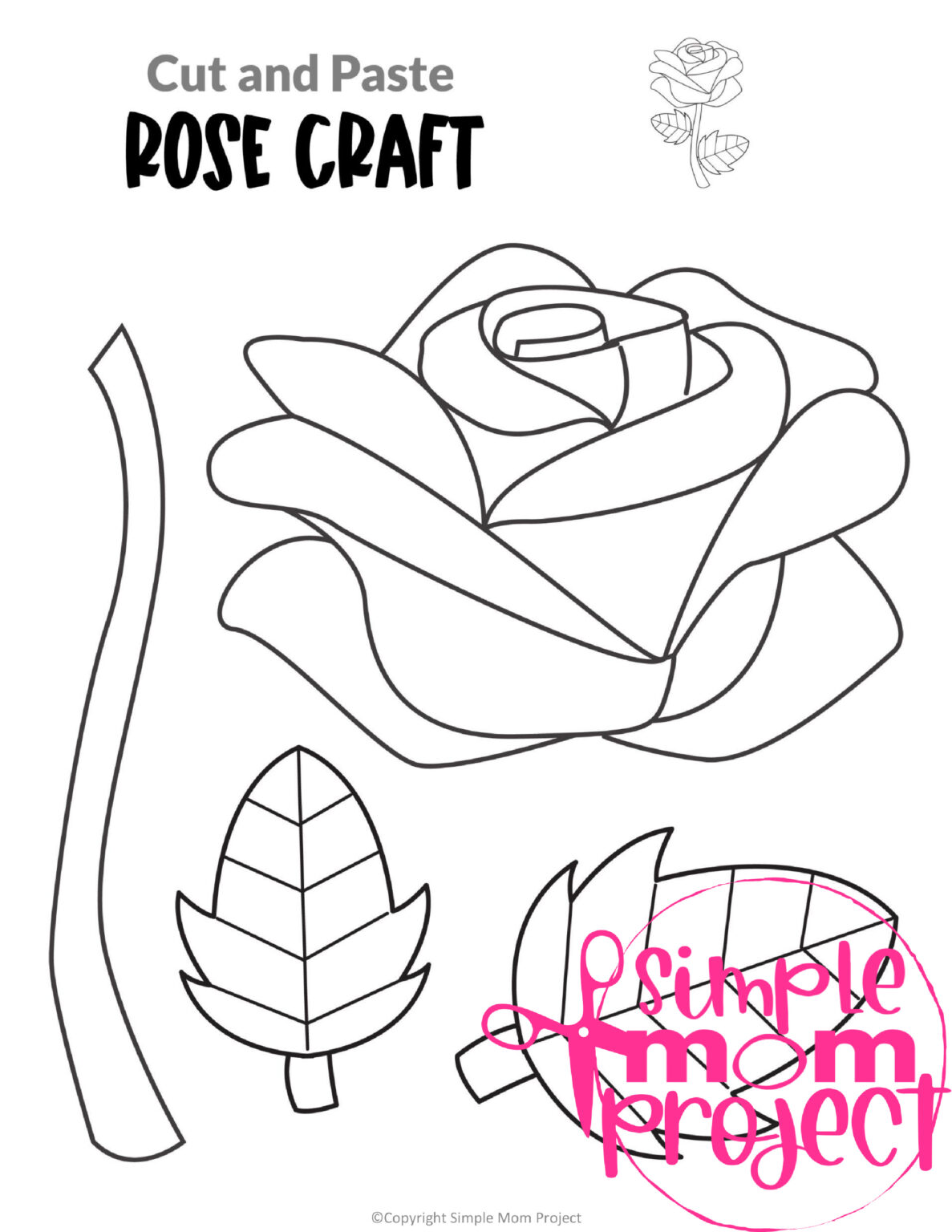 flower-cut-and-paste-craft-templates-simple-mom-project-store