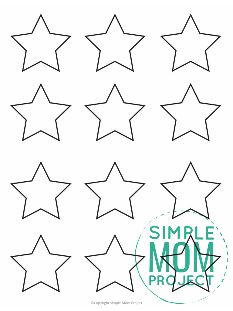 Beach and Summer Printable Templates - Simple Mom Project Store