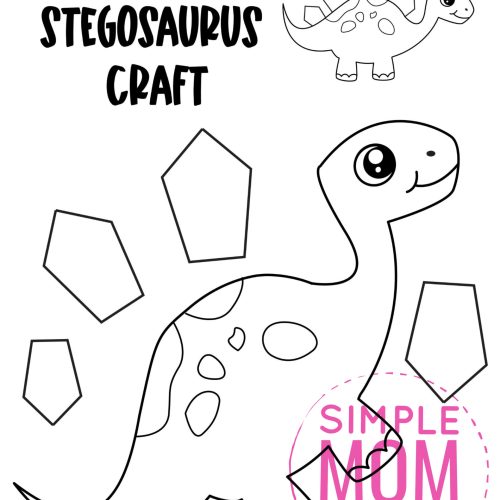 Looking for blank printable dinosaur crafts for your preschool, toddler or kindergarten kids to color and have fun with? These easy diy paper dinosaur crafts are simple cut and paste templates to keep toddlers, preschoolers or even big kids amused for hours. Including our popular t-rex craft, triceratops craft and stegosaurus crafts and many more these are sure to be a big hit with your kids for fun craft activities or even homeschooling lessons. Click here to grab these awesome black and white, blank dinosaur craft templates today.