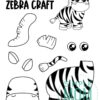 Looking for the best black and white zoo animal character crafts for your preschool, kindergarten and elementary kids? These easy jungle animal crafts make great cut and paste templates to keep toddlers, preschoolers or even big kids amused for hours. Including our popular lion craft, zebra craft and tiger crafts and many more these are sure to be a big hit with your kids for fun craft activities or even homeschooling lessons. Glue them to construction paper, add a handprint or make standing paper animals with a paper plate! Click here to grab these awesome, blank black and white safari animal character craft templates today.