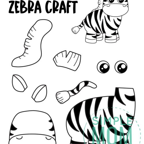 Looking for the best black and white zoo animal character crafts for your preschool, kindergarten and elementary kids? These easy jungle animal crafts make great cut and paste templates to keep toddlers, preschoolers or even big kids amused for hours. Including our popular lion craft, zebra craft and tiger crafts and many more these are sure to be a big hit with your kids for fun craft activities or even homeschooling lessons. Glue them to construction paper, add a handprint or make standing paper animals with a paper plate! Click here to grab these awesome, blank black and white safari animal character craft templates today.