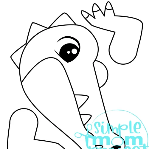 Are you searching for a fun craft activity to teach about the letter A? This easy peasy alligator paper sack puppet is the perfect preschool kids craft and your little ones will love making it! Grab your printable alligator template now!