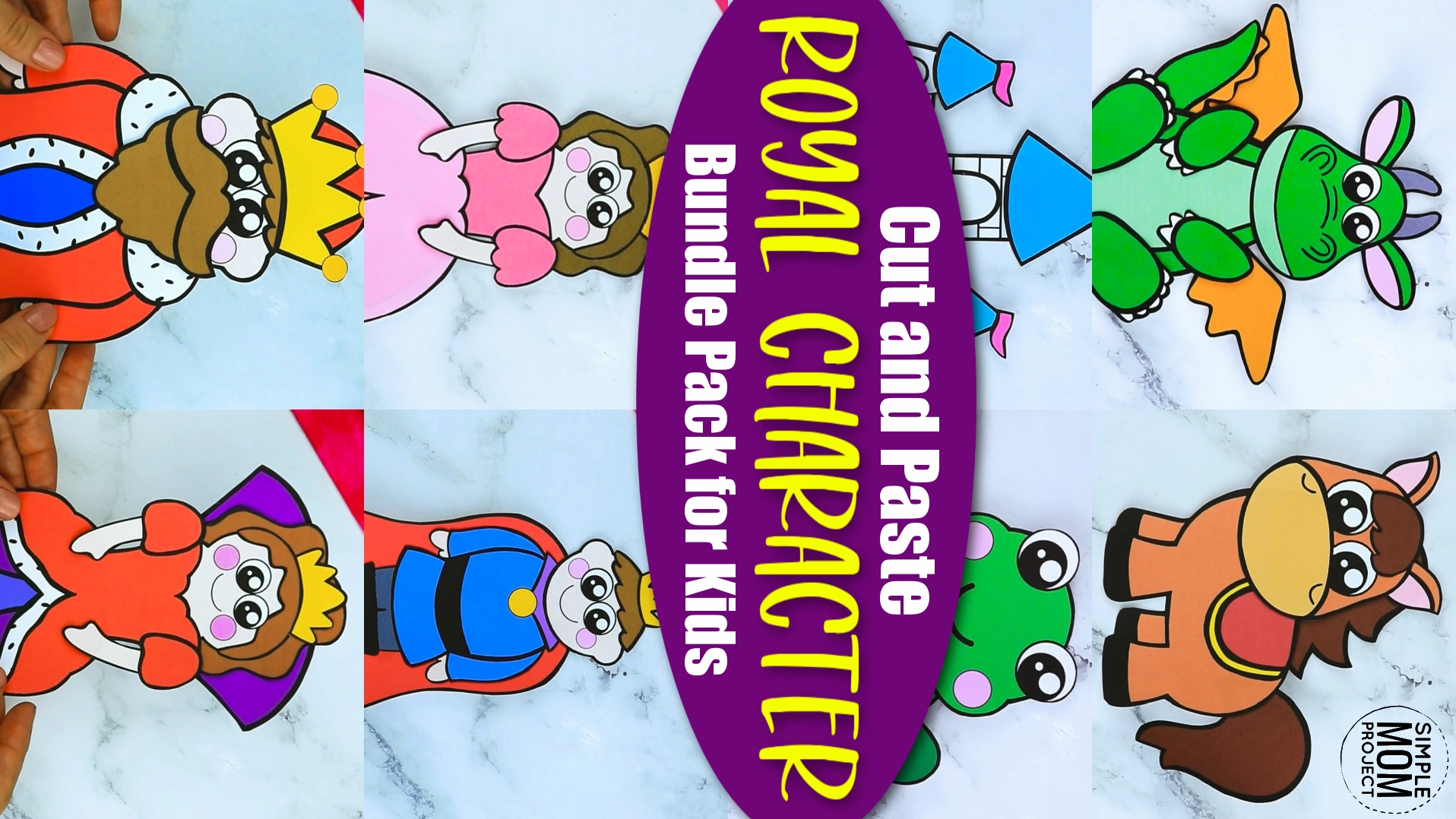 Royal Character Bundle sales pin