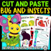 Looking for the easy bug character crafts for your preschoolers or toddlers? These cute insect crafts have fun cut and paste templates to keep toddlers, preschoolers or even big kids amused for hours! Including our popular ant craft, butterfly craft, caterpillar craft and bumblebee craft and many more these are sure to be a big hit with your kids for fun craft activities or even homeschooling lessons. Click now to grab these awesome bug craft templates today.