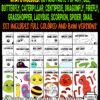 Looking for the easy bug character crafts for your preschoolers or toddlers? These cute insect crafts have fun cut and paste templates to keep toddlers, preschoolers or even big kids amused for hours! Including our popular ant craft, butterfly craft, caterpillar craft and bumblebee craft and many more these are sure to be a big hit with your kids for fun craft activities or even homeschooling lessons. Click now to grab these awesome bug craft templates today.