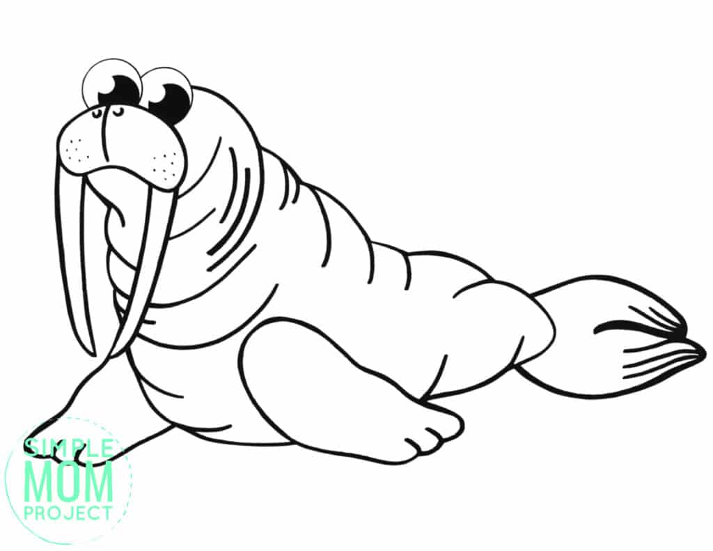 13 Instant Download Arctic Animal Printable Templates for Kids – Simple ...