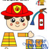 Are you looking for full colored printable community helper crafts for your preschool or kindergarten class? These easy and fun pre k community helper crafts are perfect for the classroom or a weekend activity. From our dentist, police officer, firefighter, doctor and construction worker to our school teacher and veterinarian, these fun preschool activities will be perfect for any community helper lesson plan! Simply cut them and turn them into puppets or just fun worksheets, but print your set now!