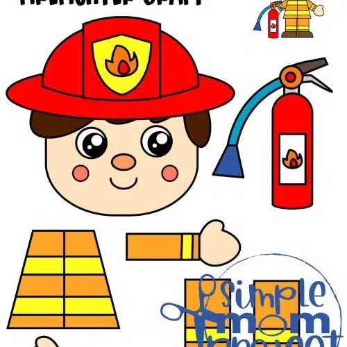 Are you looking for full colored printable community helper crafts for your preschool or kindergarten class? These easy and fun pre k community helper crafts are perfect for the classroom or a weekend activity. From our dentist, police officer, firefighter, doctor and construction worker to our school teacher and veterinarian, these fun preschool activities will be perfect for any community helper lesson plan! Simply cut them and turn them into puppets or just fun worksheets, but print your set now!