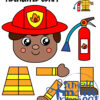 Are you looking for full colored printable community helper crafts for your preschool or kindergarten class? These easy and fun pre k community helper crafts are perfect for the classroom or a weekend activity. From our dentist, police officer, firefighter, doctor and construction worker to our school teacher and veterinarian, these fun preschool activities will be perfect for any community helper lesson plan! Simply cut them and turn them into puppets or just fun worksheets, but print your set now!