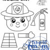 Are you looking for blank printable community helper crafts for your preschool or kindergarten class? These easy and fun pre k community helper crafts are perfect for a coloring classroom or a weekend activity. From our dentist, police officer, firefighter, doctor and construction worker to our school teacher and veterinarian, these fun preschool activities will be perfect for any community helper lesson plan! Turn them into puppets or just fun worksheets, but print your b&w community helper set now!