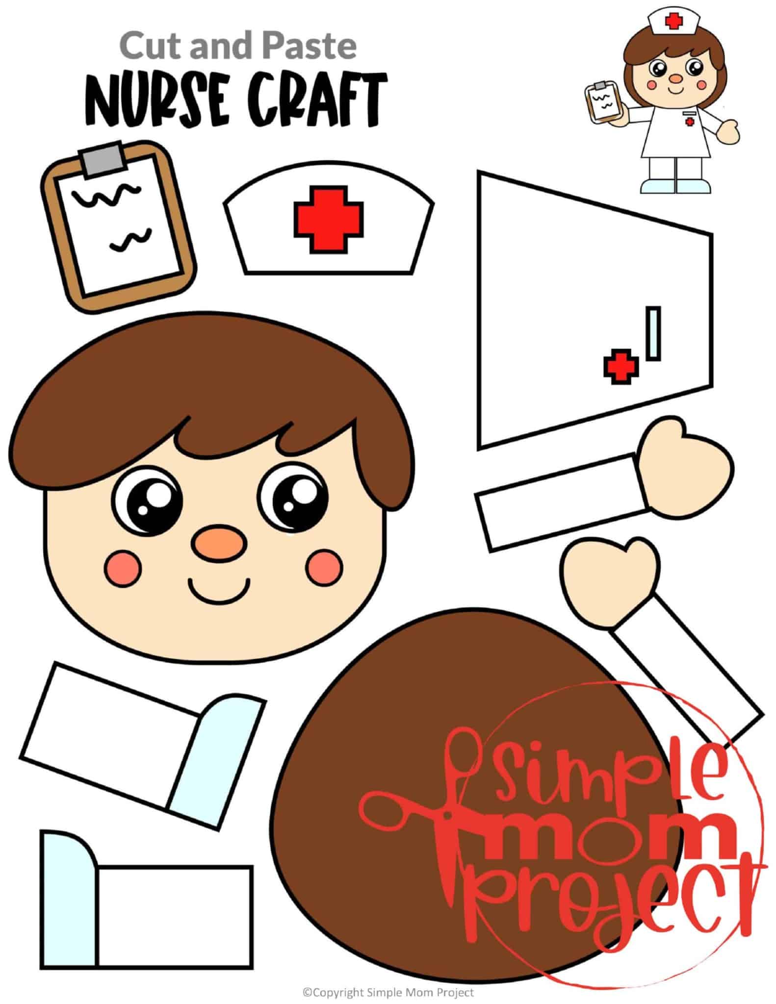 Are you looking for printable community helper crafts for your preschool or kindergarten class? These easy and fun pre k community helper crafts are perfect for the classroom or a weekend activity. From our dentist, police officer, firefighter, doctor and construction worker to our school teacher and veterinarian, these fun preschool activities will be perfect for any community helper lesson plan! Turn them into puppets or just fun worksheets, but print your set now!