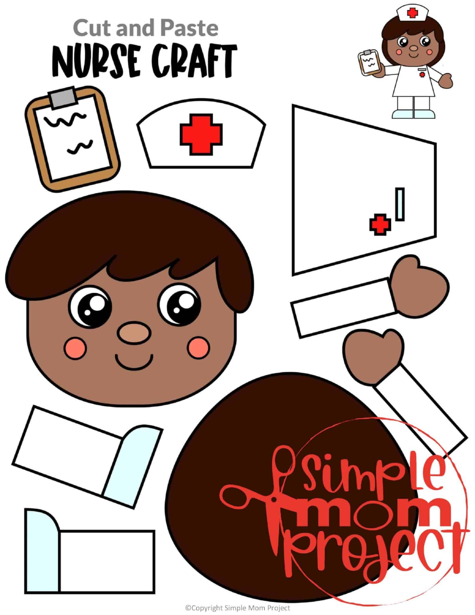 Are you looking for printable community helper crafts for your preschool or kindergarten class? These easy and fun pre k community helper crafts are perfect for the classroom or a weekend activity. From our dentist, police officer, firefighter, doctor and construction worker to our school teacher and veterinarian, these fun preschool activities will be perfect for any community helper lesson plan! Turn them into puppets or just fun worksheets, but print your set now!