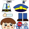 Are you looking for full colored printable community helper crafts for your preschool or kindergarten class? These easy and fun pre k community helper crafts are perfect for the classroom or a weekend activity. From our dentist, police officer, firefighter, doctor and construction worker to our school teacher and veterinarian, these fun preschool activities will be perfect for any community helper lesson plan! Simply cut them and turn them into puppets or just fun worksheets, but print your set now!